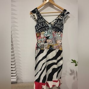 Vintage Moschino dress sz S
